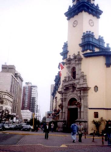 Mayor of Miraflores