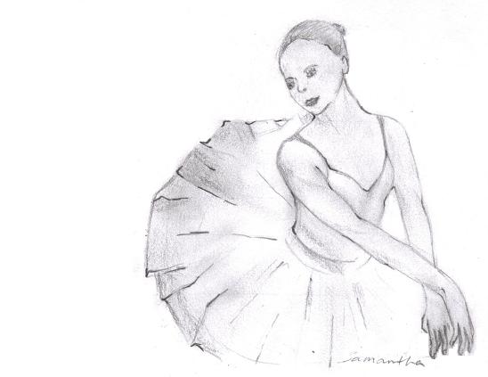 Meg the ballerina