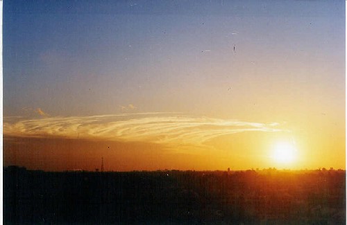 Atardecer al estilo TIG