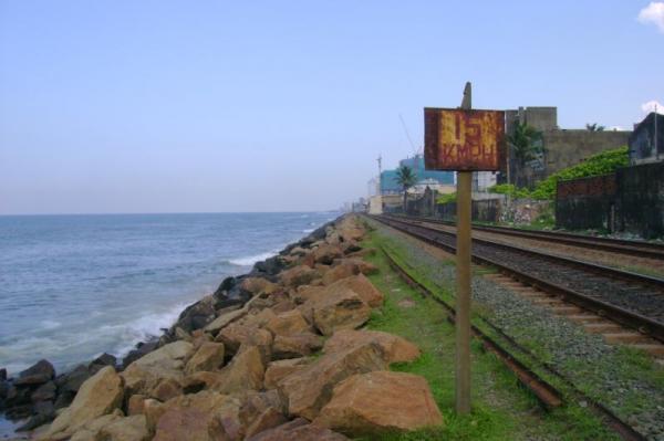 Coastal Railway , Colombo