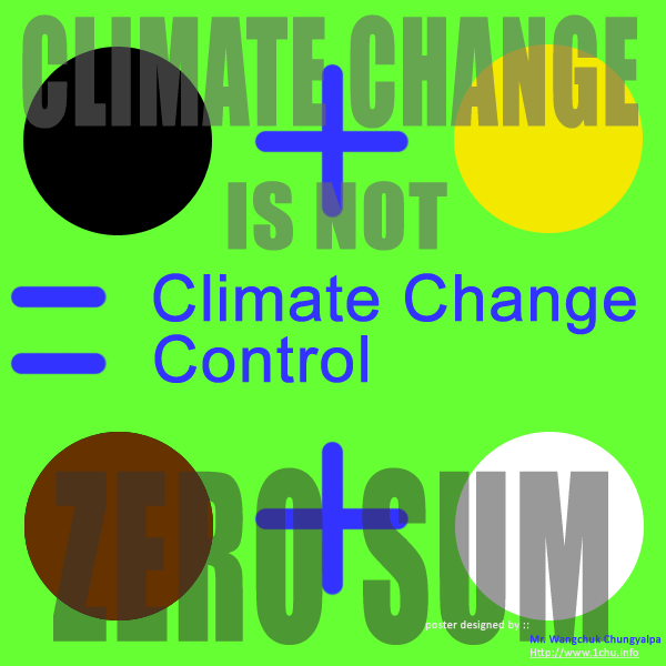 Climate Change is not Zero Sum