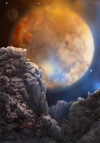 Spacerock IV - Lonely Planet