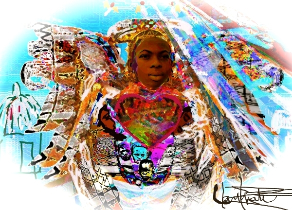 Angel from Ghana