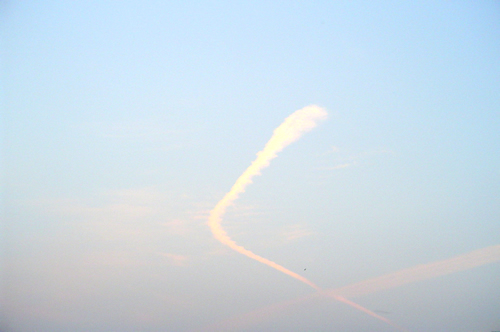 A Boomerang in the Sky!