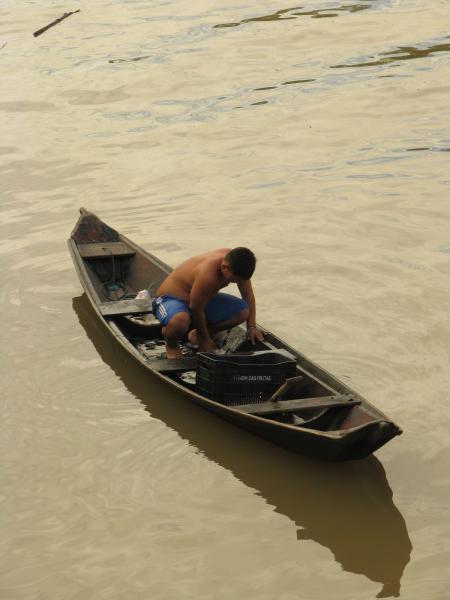 O Homem e o Barco