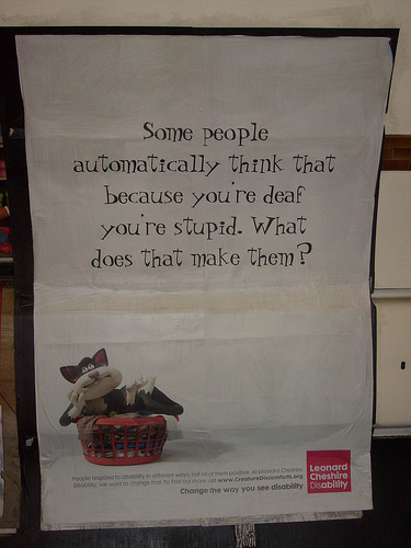 deaf minds