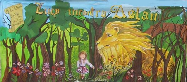 narnia's mural