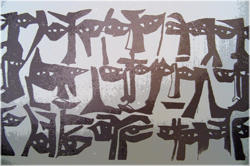 faces