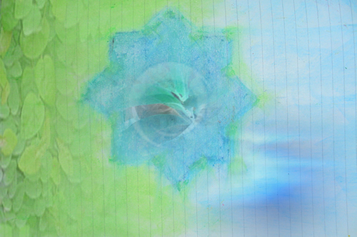 Green & Blue