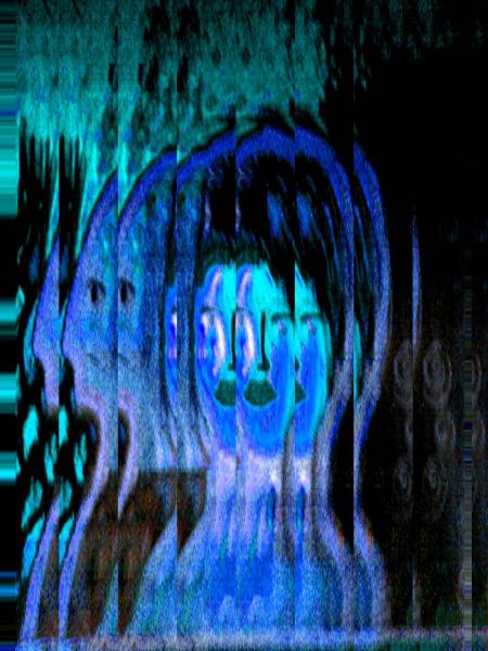 blue land