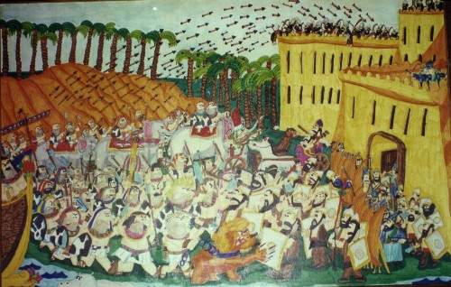 Ahmose defeats the Hyksos