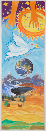 Life on the Wings of a White Dove