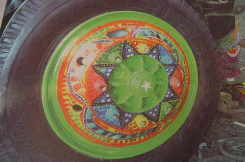 Art on the Wheels