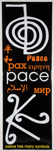 Peace Has Many Symbols