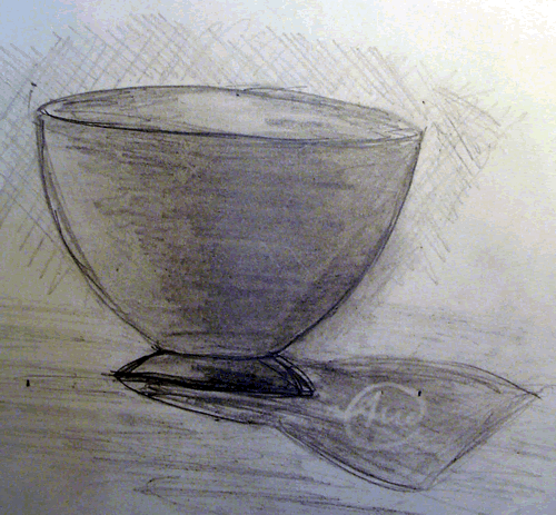 A bowl