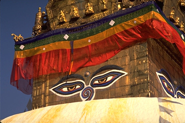 Swoyambhunath: Peace Eyes