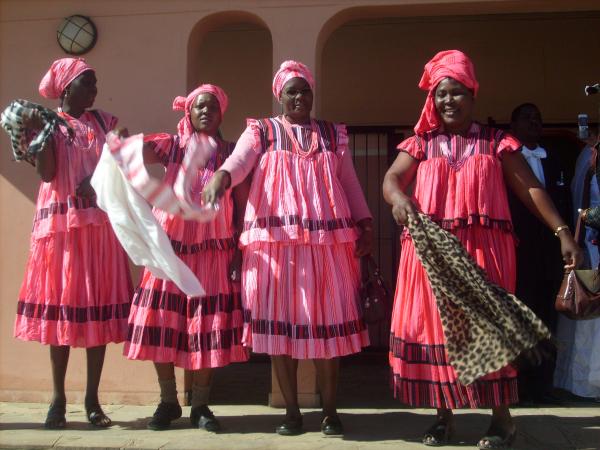 Namibian Wedding