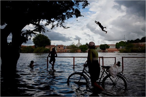 Flooding in Brazil