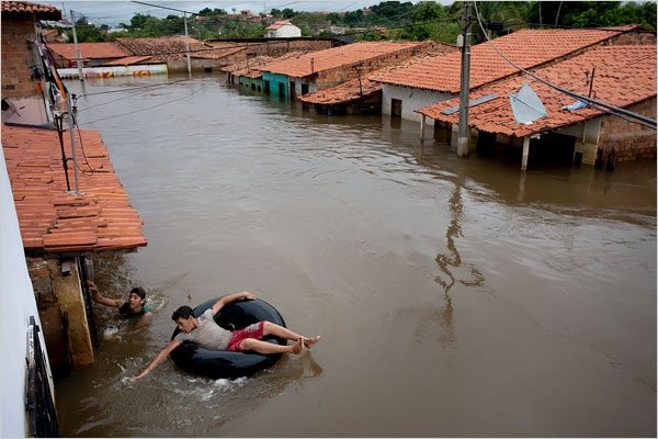 Flooding in Brazil