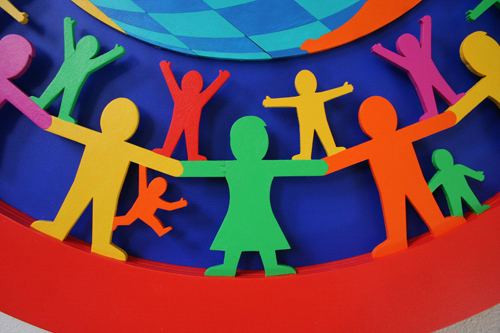 Think Peace (detail)