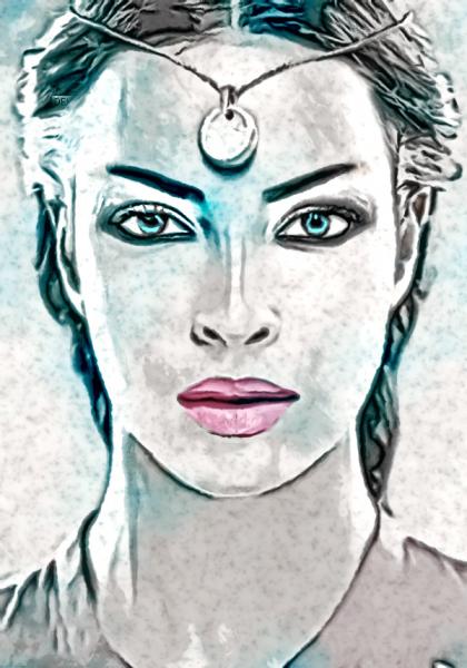 Mysterious Beauty