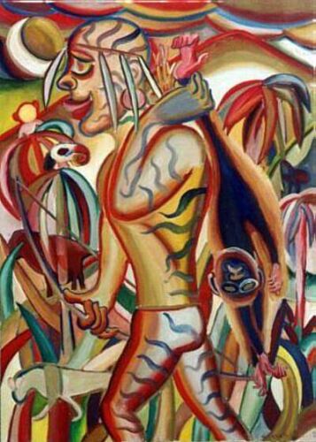 cazador del Amazonas