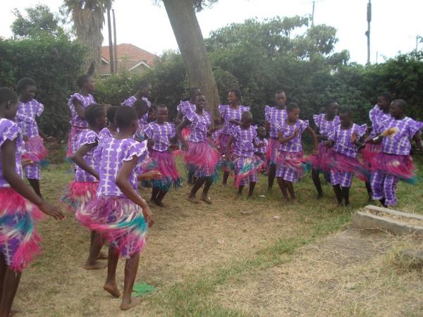 Dancing for Joy