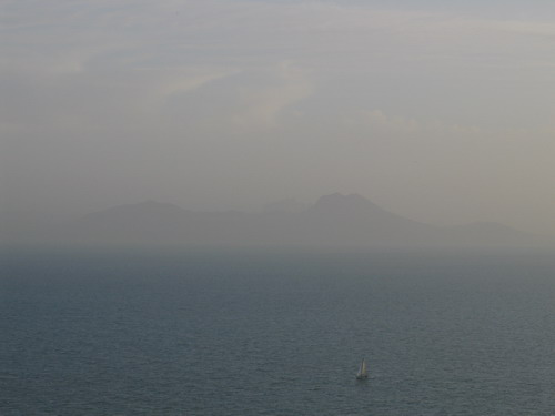 A view from Sidi Bou Said