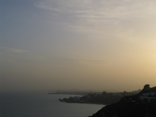 Sunset in Sidi Bou Said