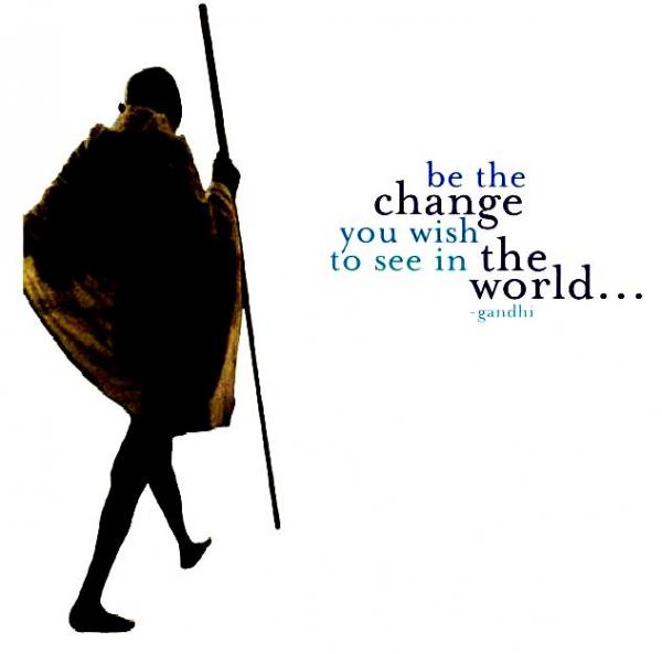 Be the Change