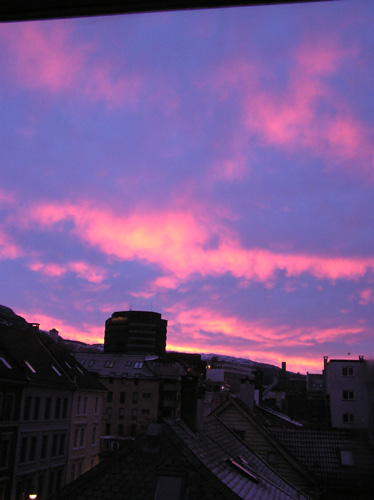 Dawn in Bergen