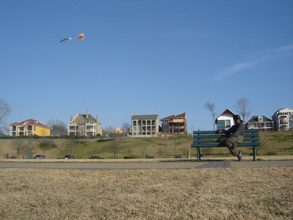 By the Mississippi River