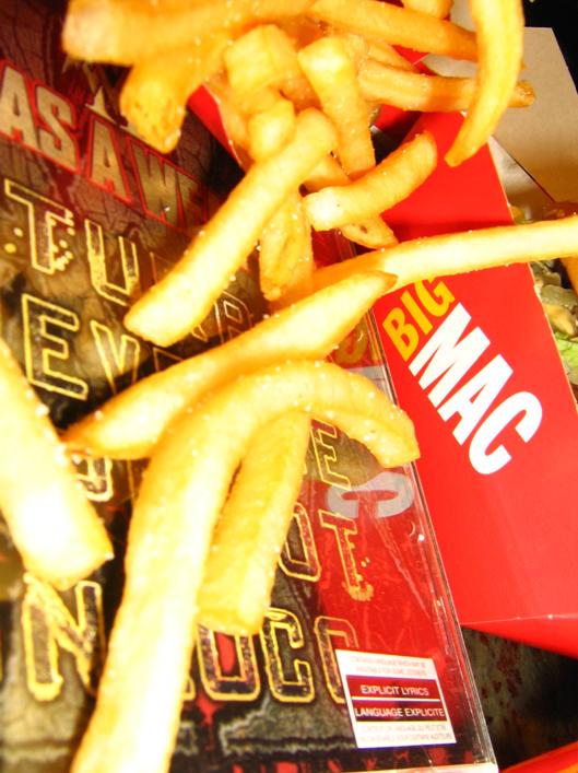 Warnings on Food
