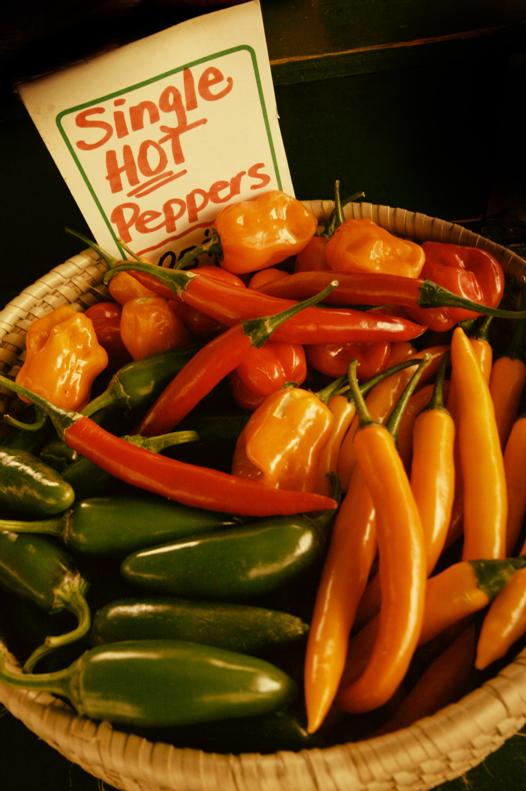 Pepper Basket