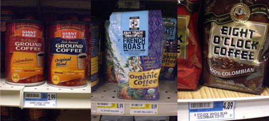 Organic Prices!