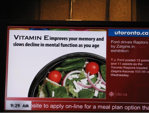 Feed Your Brain Good Stuff