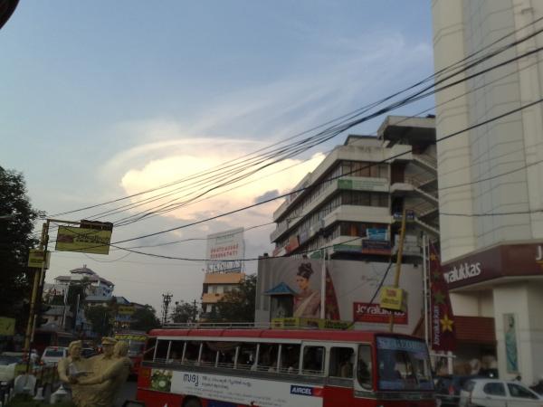 Rare Cloud....