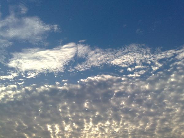 A Wave of Clouds