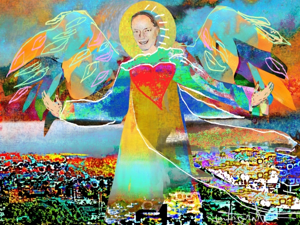 Global Angel Of Living Waters