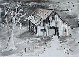 The barn