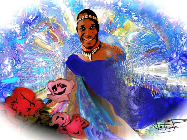 Angel From Cameroon