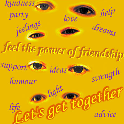 Let's get together!
