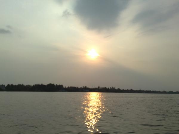Dusk...