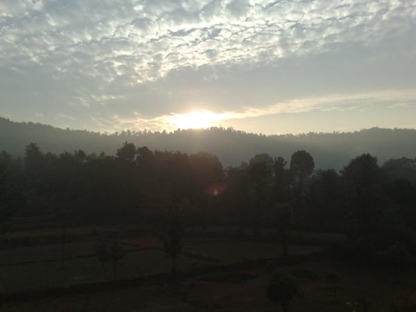 Daybreak...
