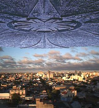 Aliens Sobre mi ciudad querida
