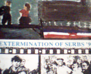 The Two Personal Presents, General Ratko Mladic, Gave To Me On My Summer (2002) Vacation In Belgrade