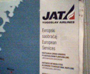JAT (Yugoslav Air Travel Standards Surpass Even the Saftey At JFK in New York City Post 9/11)