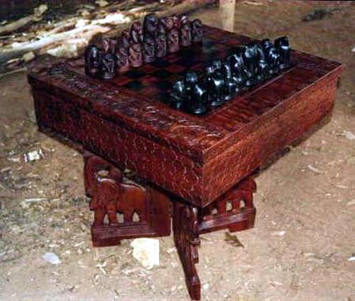 Chessboard on Stand
