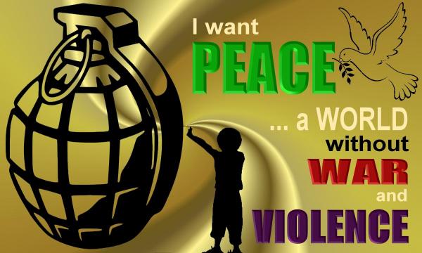 Peace In the Eyes of A Child