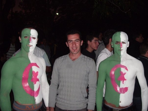 I love Algeria